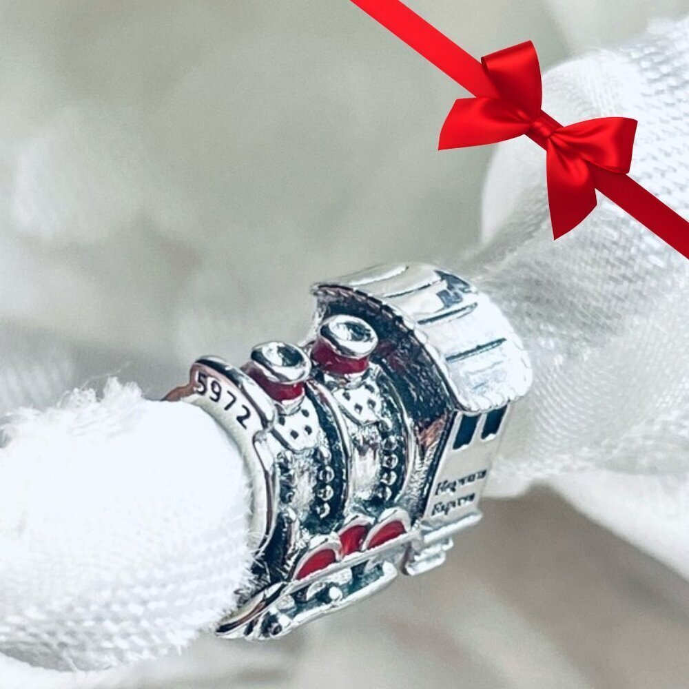 🚂✨ NEW Hogwarts Express Charm – Harry Potter Magic ⚡